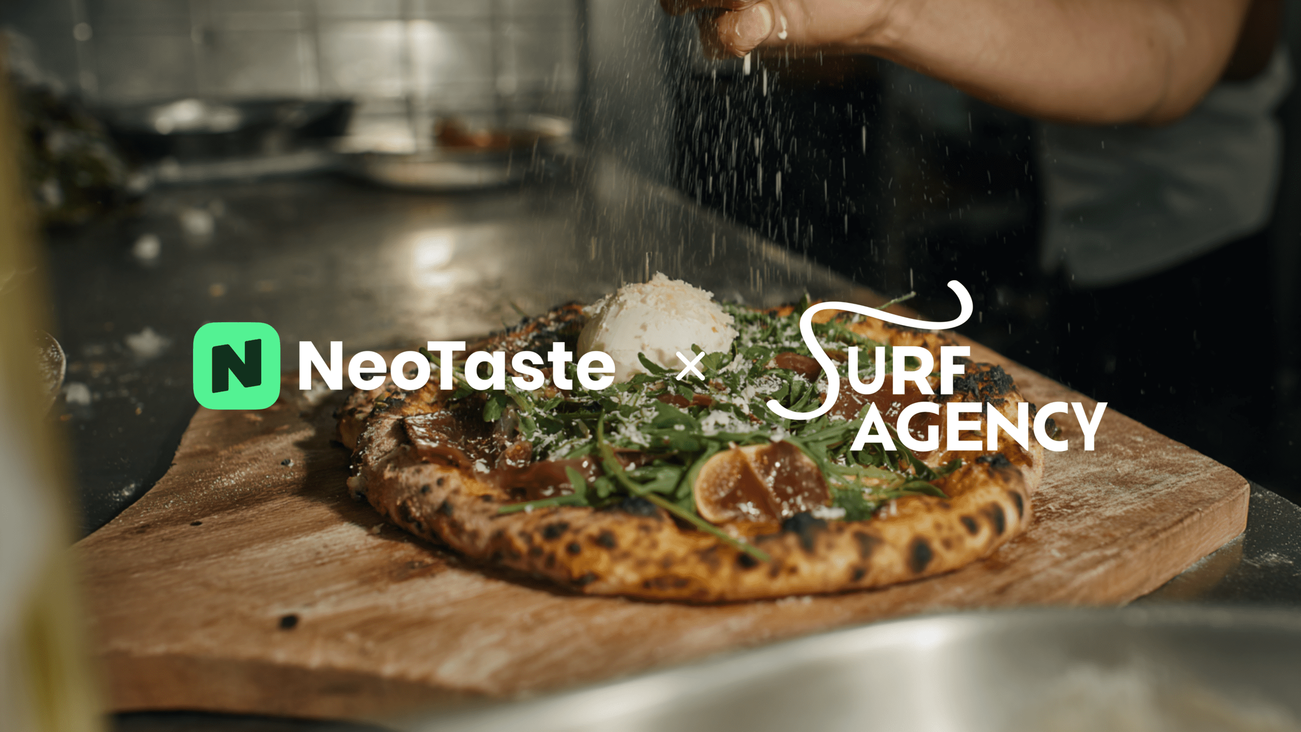 NeoTaste x Surf Agency header image